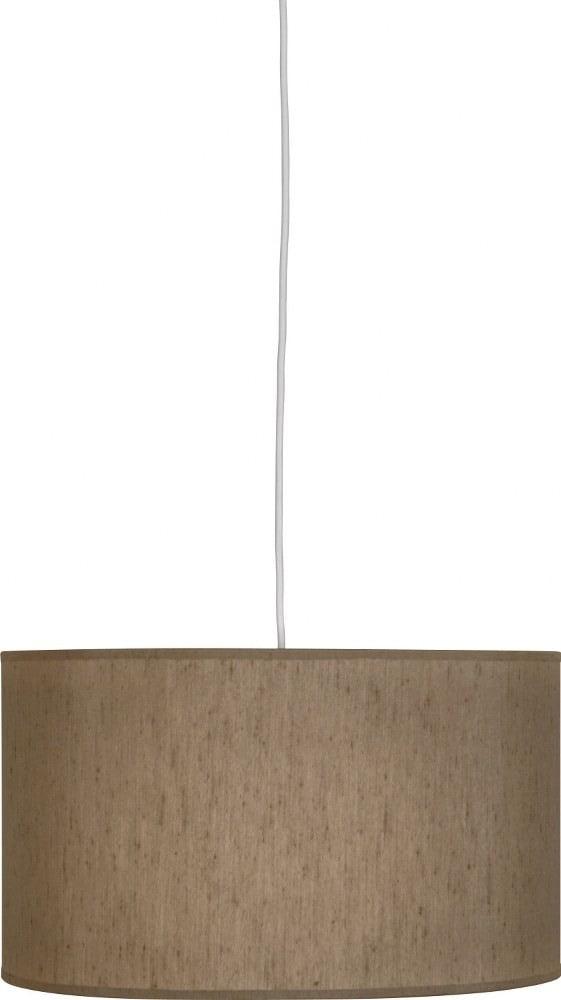 Elena 1 - Light Painted White Single Pendant