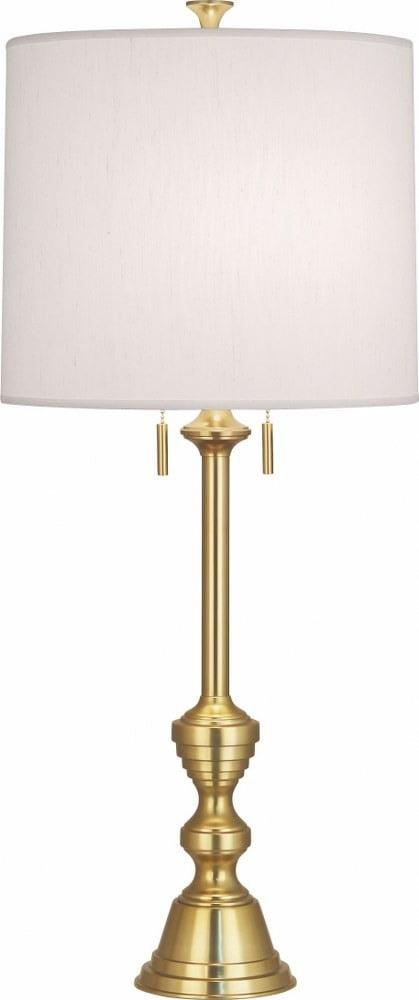 Arthur Modern Brass Tiered Taper Table Lamp