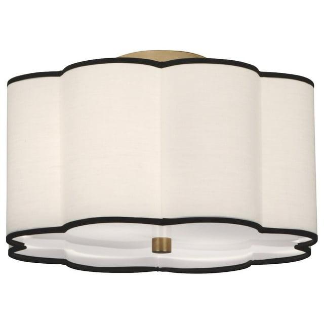 Tess Scalloped Flush Mount (16"-24")