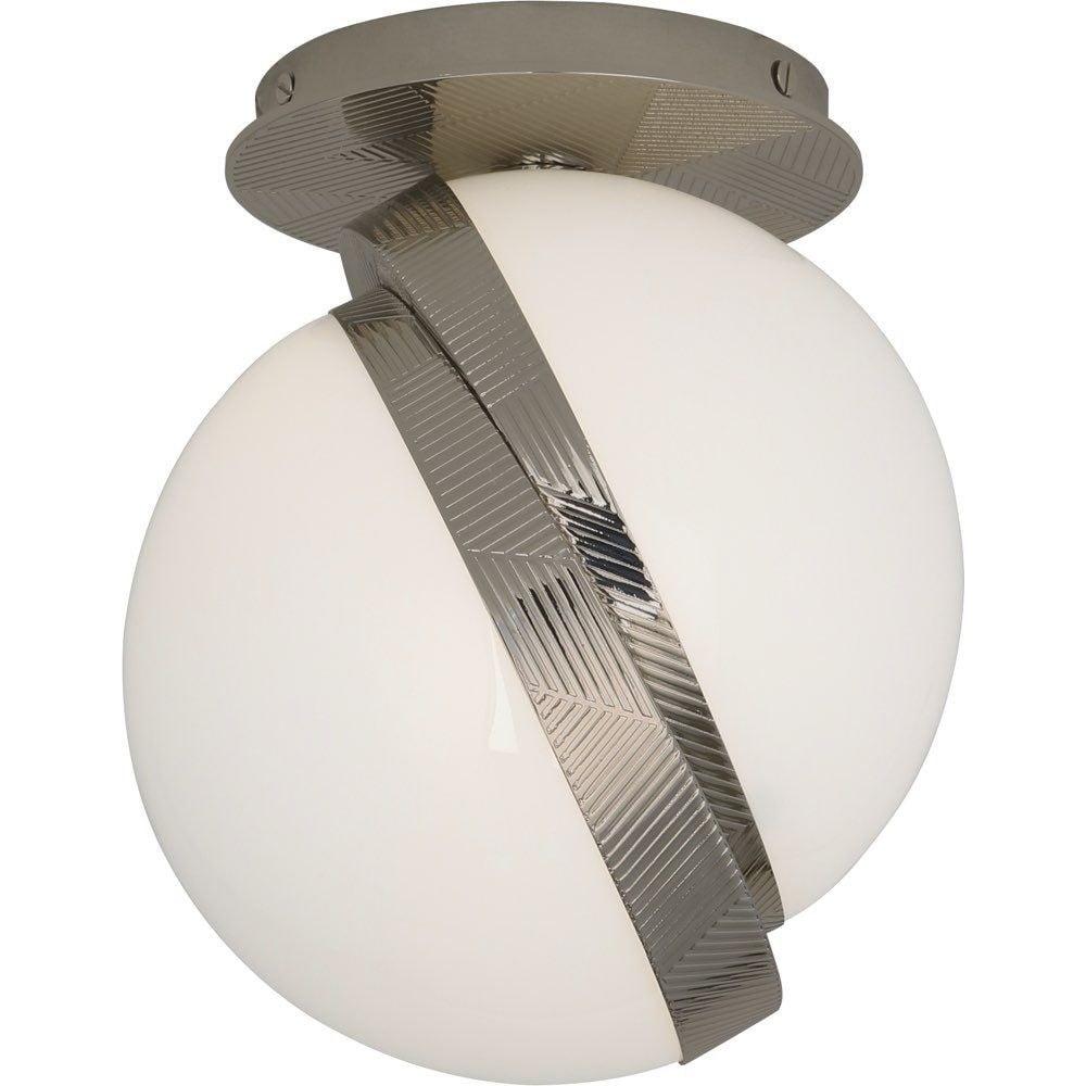 Deane Glass Globe Flush Mount (7")