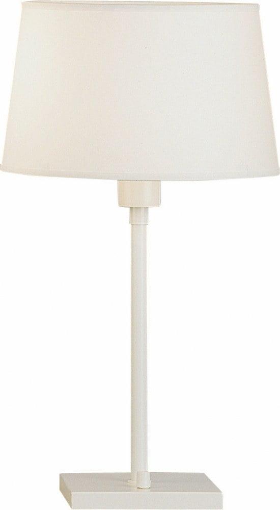 Stardust White Real Simple Contemporary Table Lamp