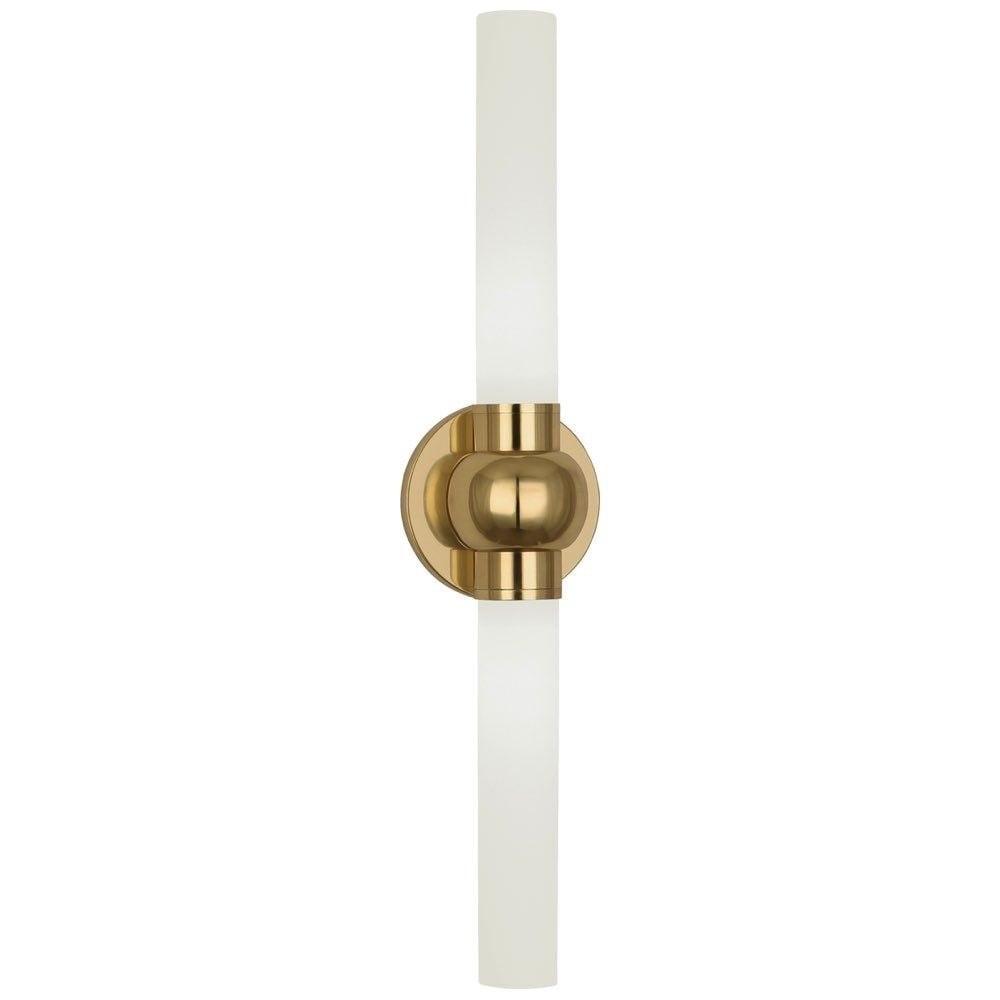 Daphne Modern Brass Dimmable LED Wall Sconce 23.75"