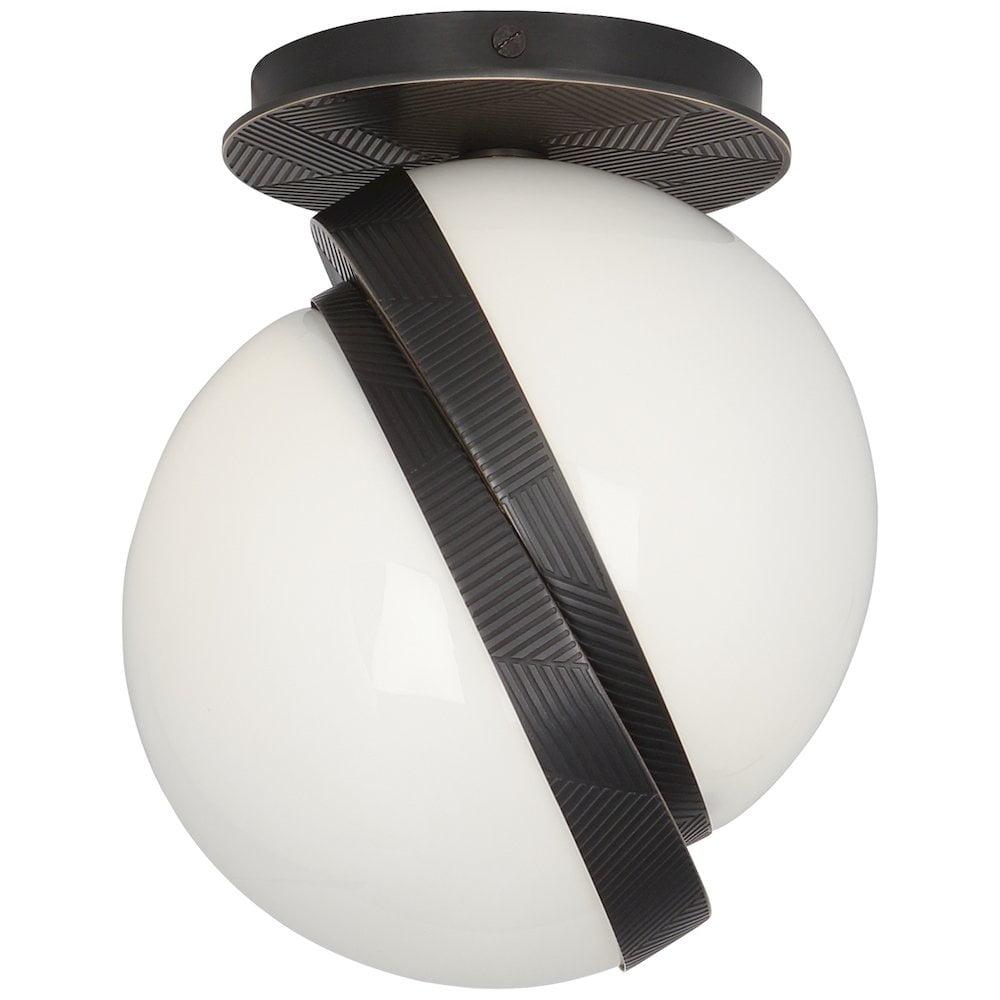 Deane Glass Globe Flush Mount (7")
