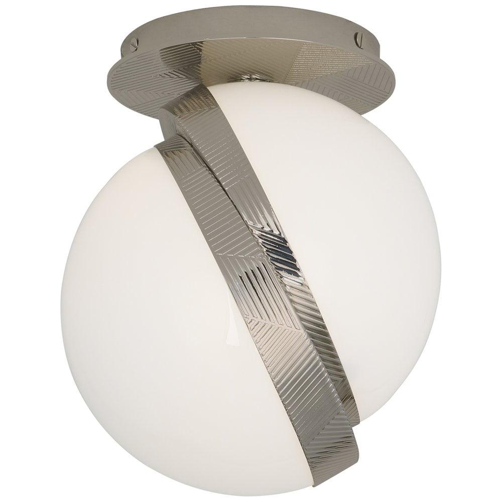 Deane Glass Globe Flush Mount (7")