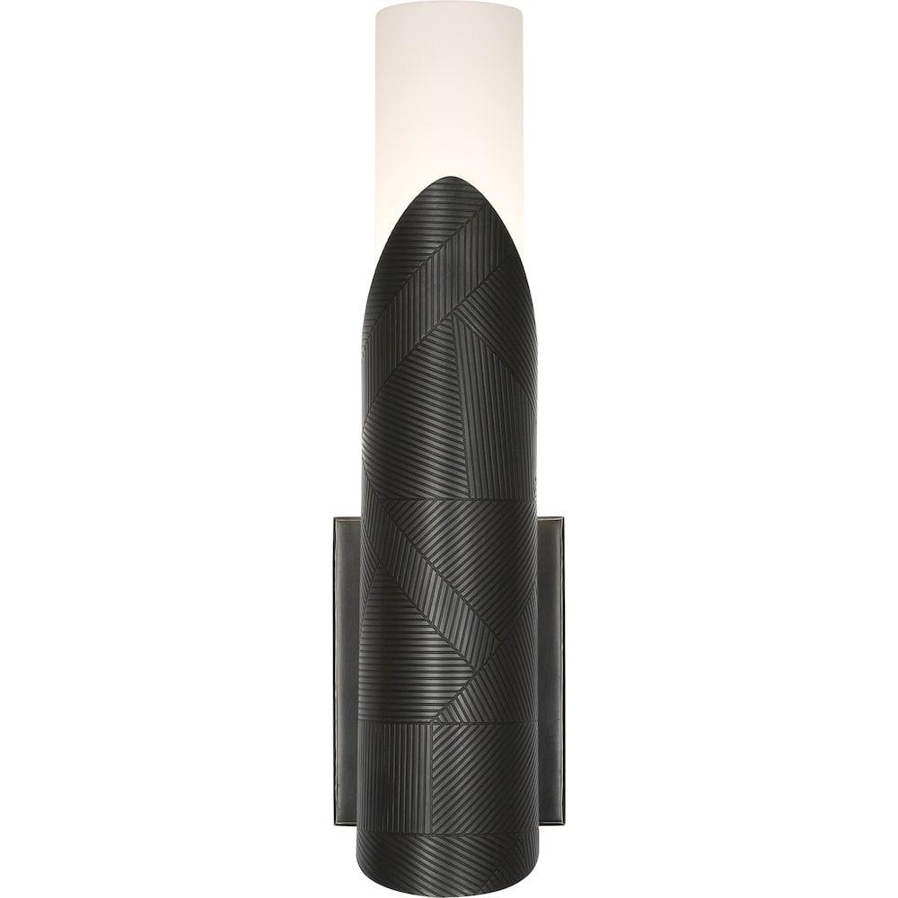 Deane Glass Tube Sconce (17'')