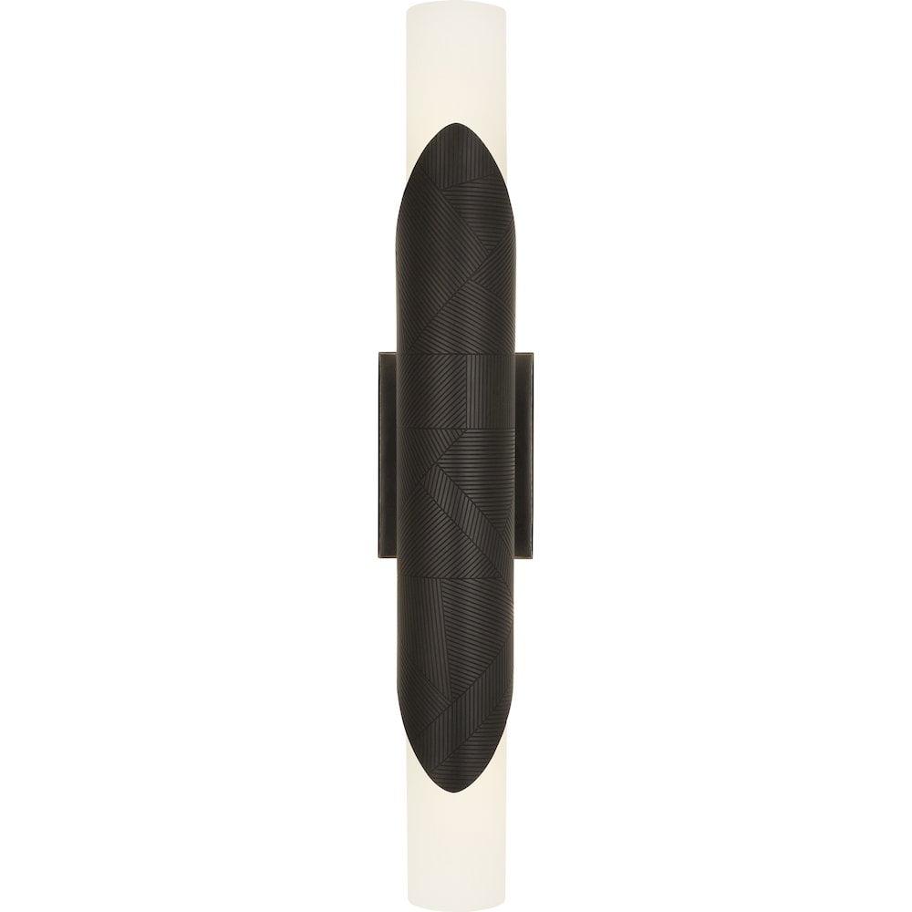 Deane Glass Double Tube Sconce (25'')