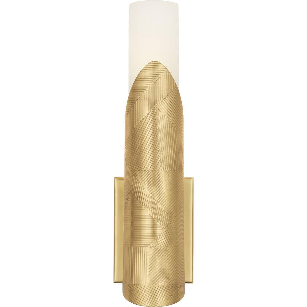 Deane Glass Double Tube Sconce (25'')