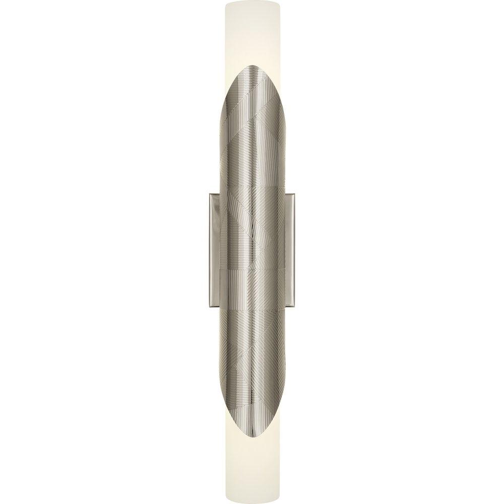 Deane Glass Double Tube Sconce (25'')
