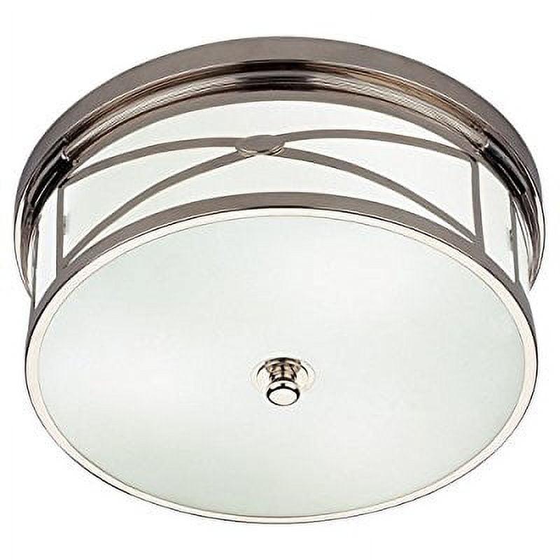 Chase Glass Flush Mount