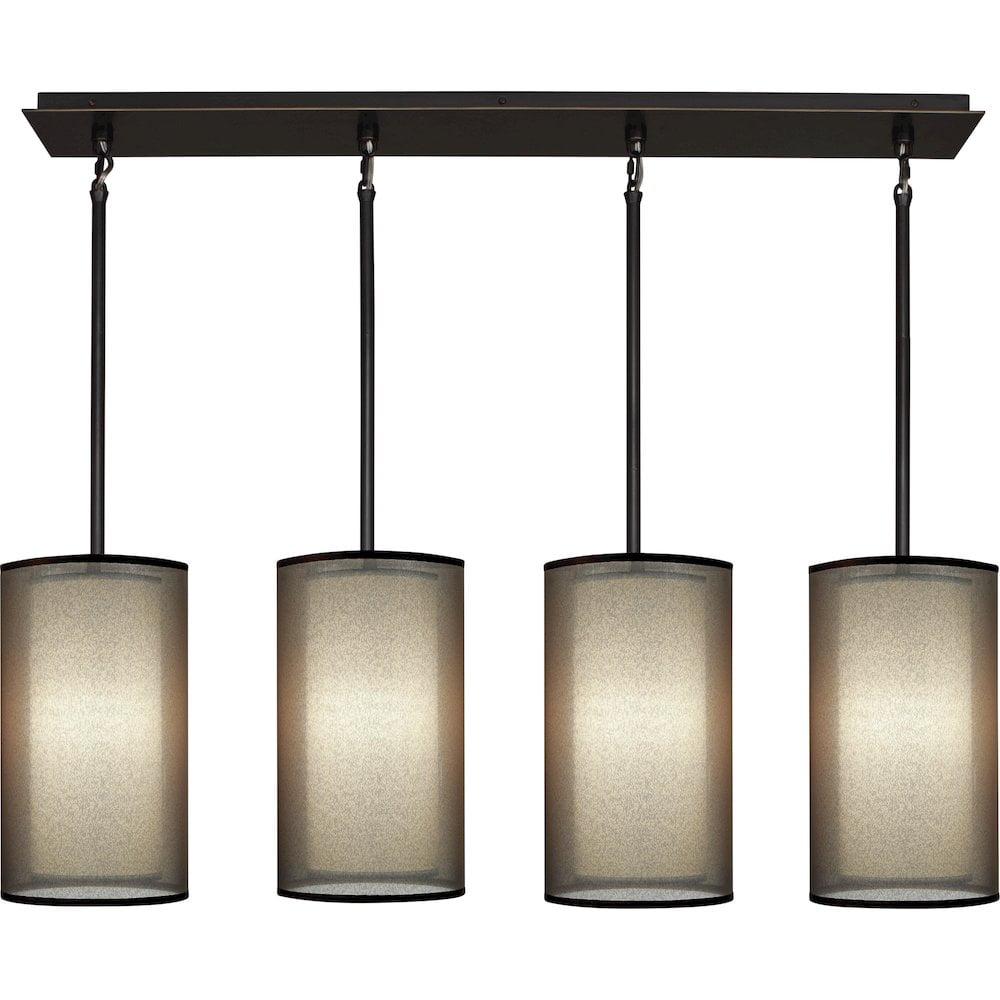 Robert Abbey Saturnia 4 - Light Kitchen Island Pendant