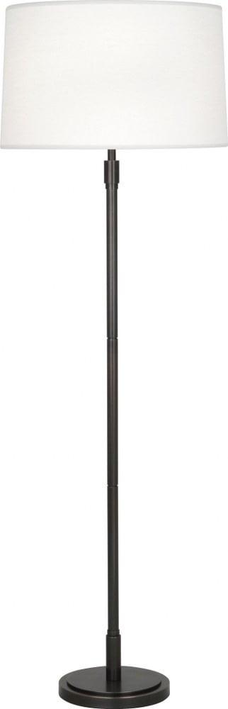 Elegant 61'' Deep Patina Bronze Adjustable Traditional Floor Lamp