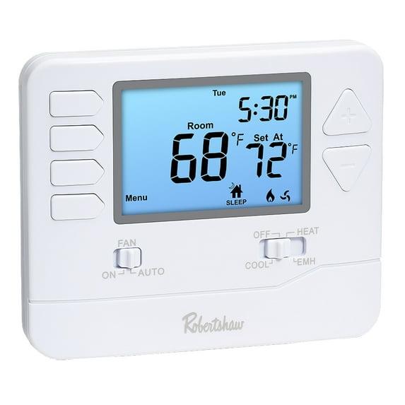 RS8210 Pro Series Non-Programmable Thermostat, Multi-Stage, 2 Heat / 1 Cool