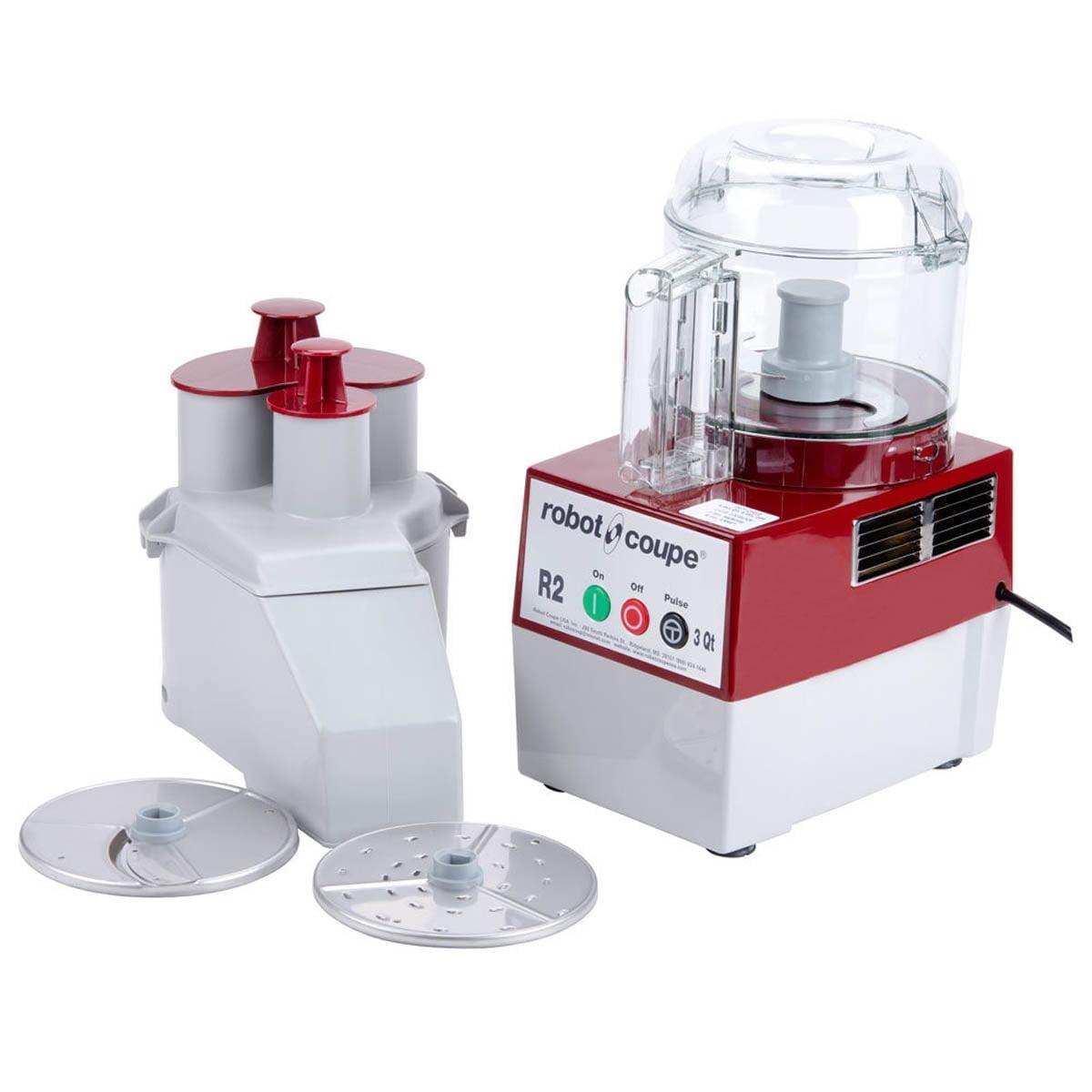 Robot Coupe 3-Quart Clear Composite Commercial Food Processor