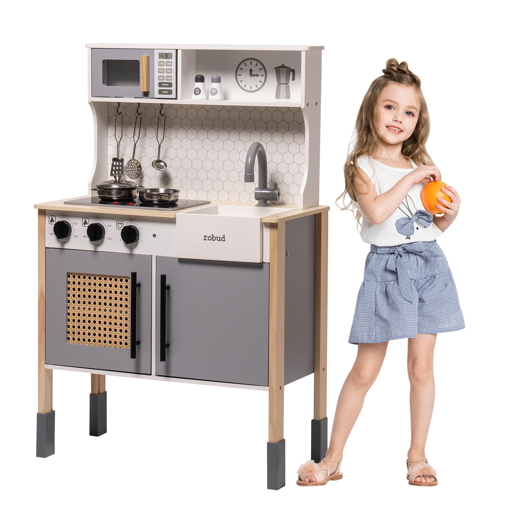 ROBUD Preschool Play Kitchen Set