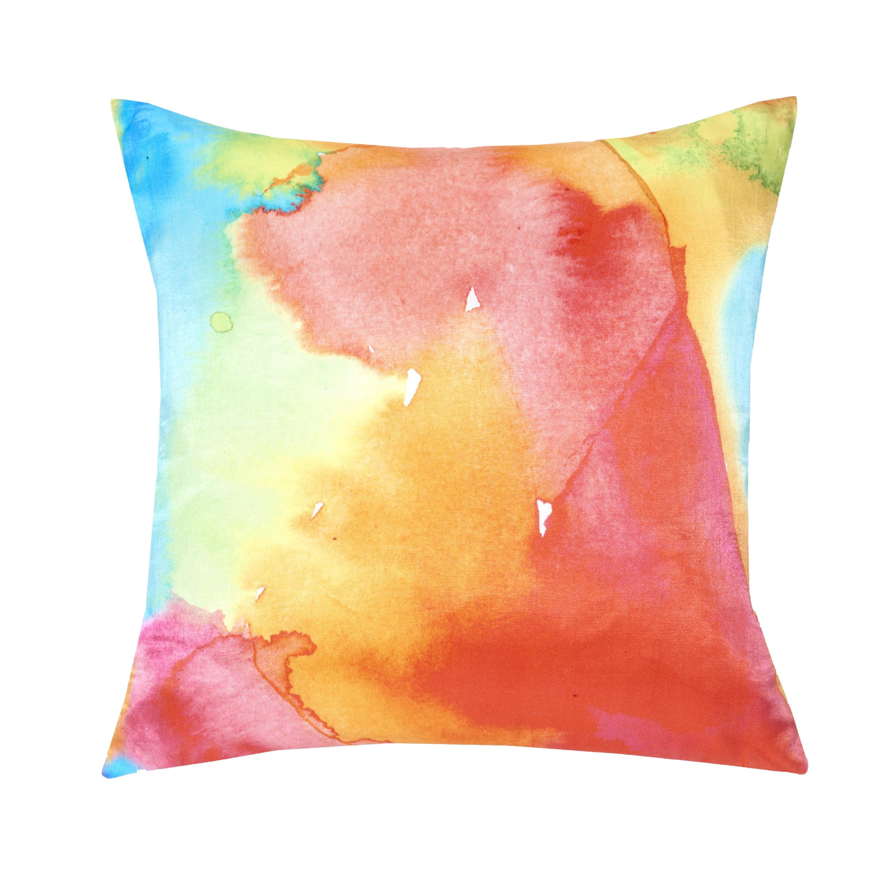 Rochelle Porter Pangea Multicolor Square Decorative Pillow