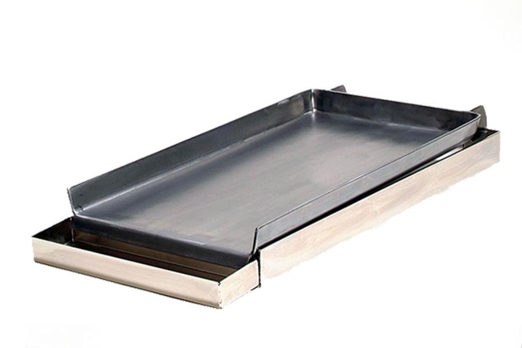 Rocky Mountain Cookware MC12-8 2-Burner Commercial Add on Griddle