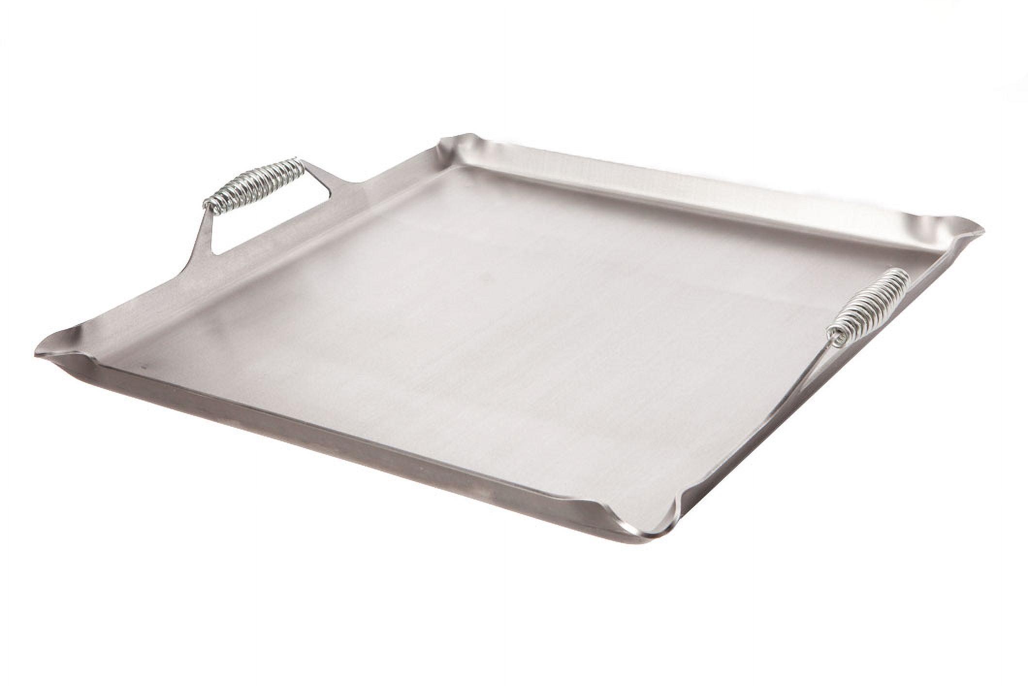 Master Chef 24" x 24" Heavy Duty Steel Griddle