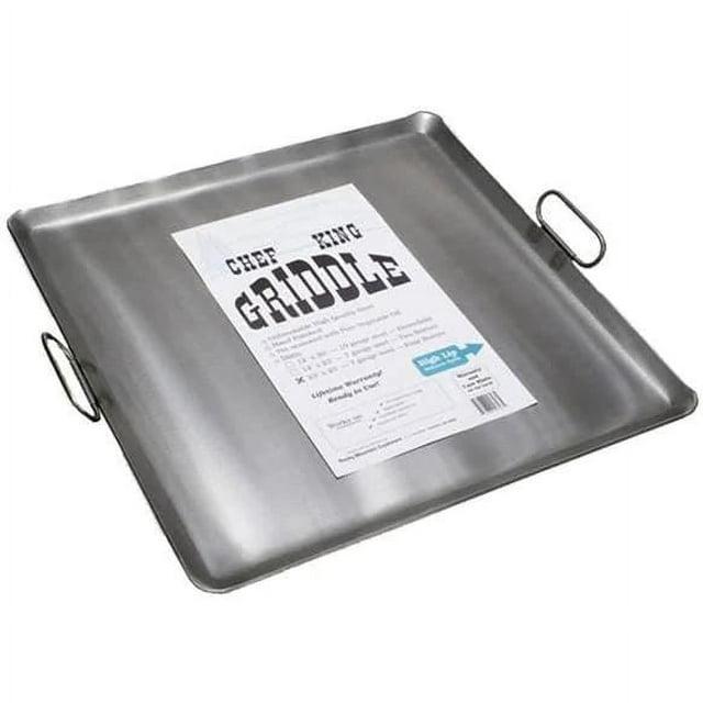 Rocky Mountain Cookware RM2323-8 4-Burner Commercial Griddle