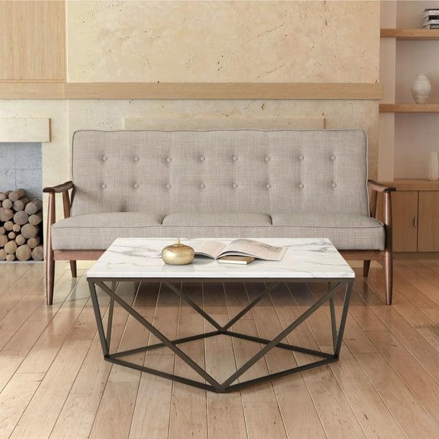 Zuo Modern Rocky Sofa Putty
