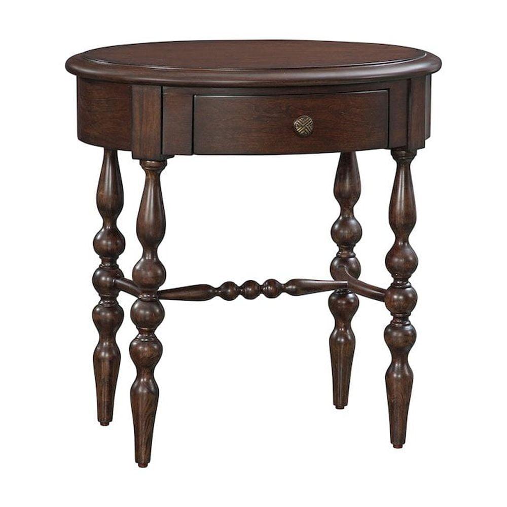 Vannie End Table With Storage