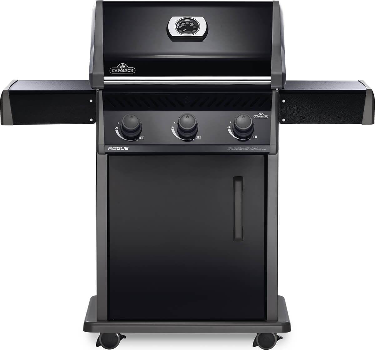 Napoleon Rogue SE Gas Grill with Infrared Rear and Side Burners, Stainless Steel