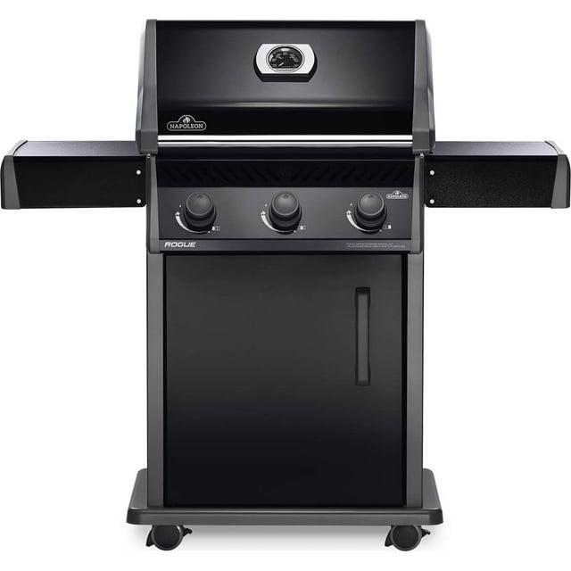 Napoleon Rogue SE Gas Grill with Infrared Rear and Side Burners, Stainless Steel