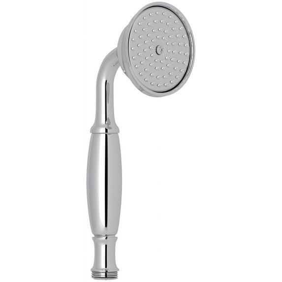 Rohl 1101/8E Spa Shower 1.8 GPM Single Function Hand Shower - Chrome