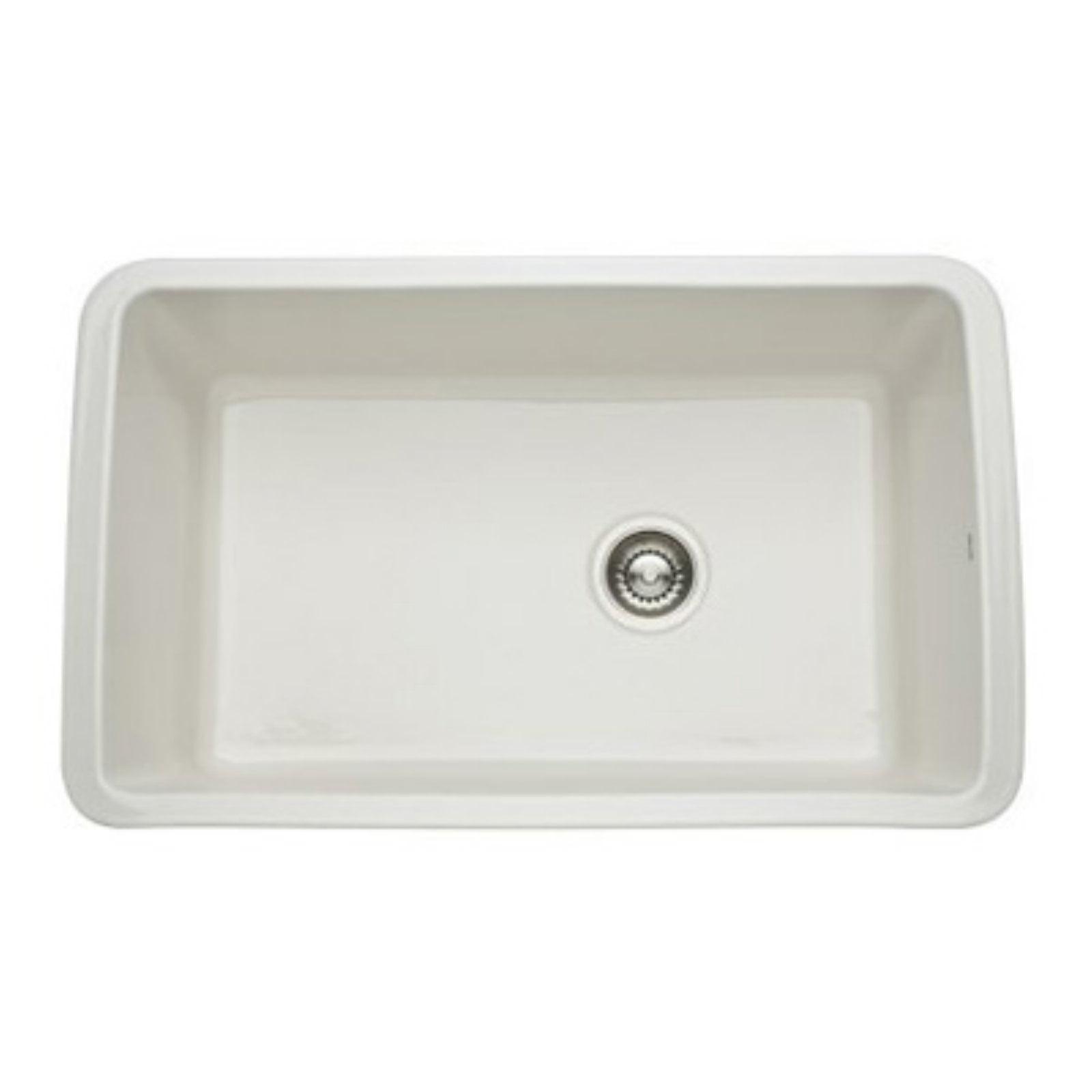 Allia 32" Fireclay Single Bowl Undermount Kitchen Sink