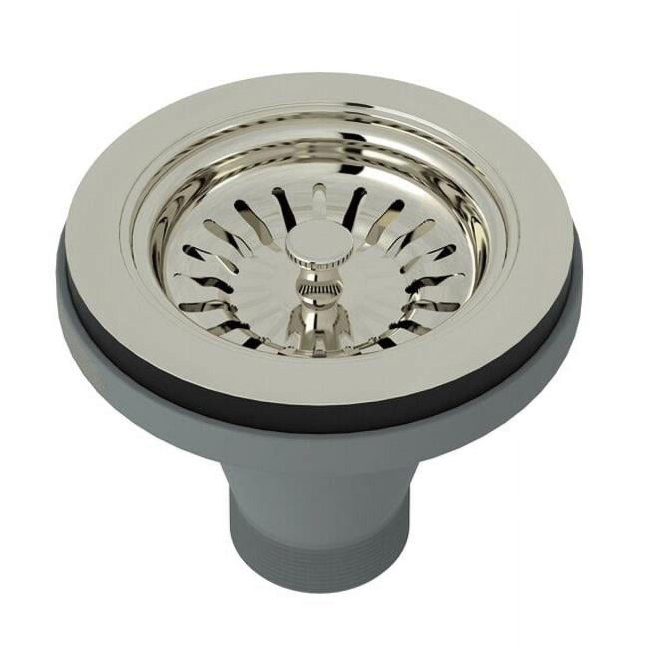 Rohl 735PN Inca Brass Basket Strainer without Pop-Up