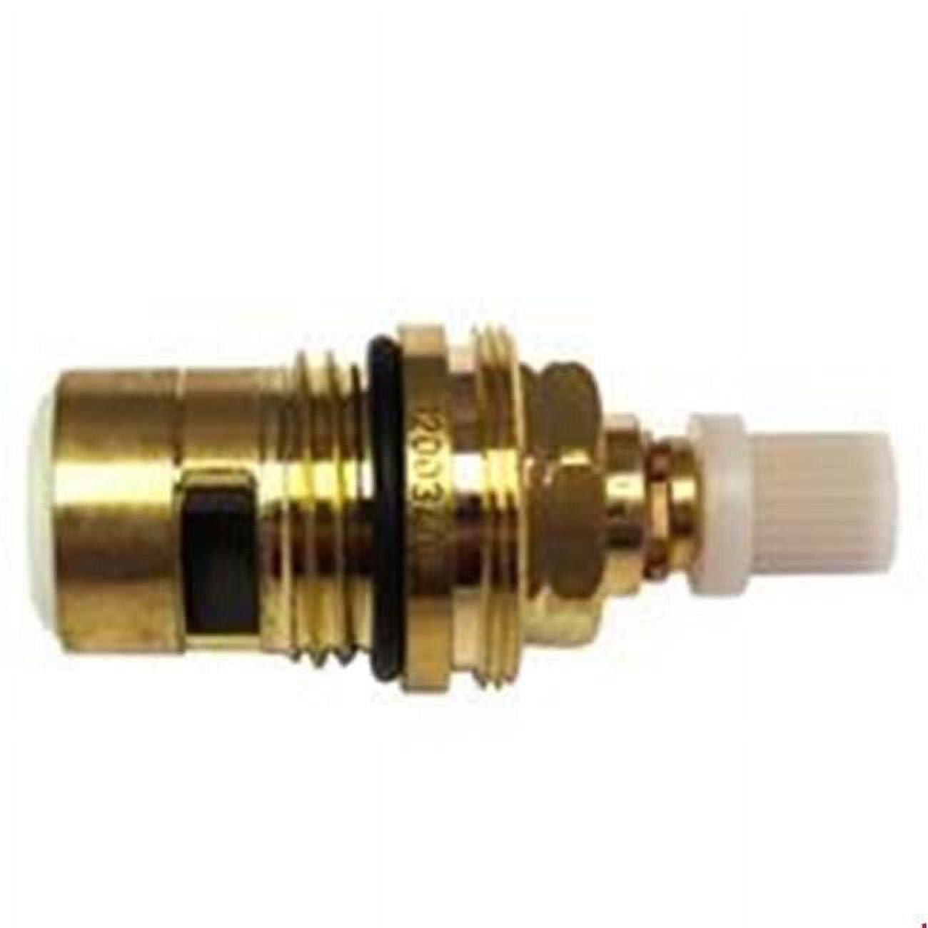 Contemporary Brass Quarter Turn Valve Cartridge - Antique Finish