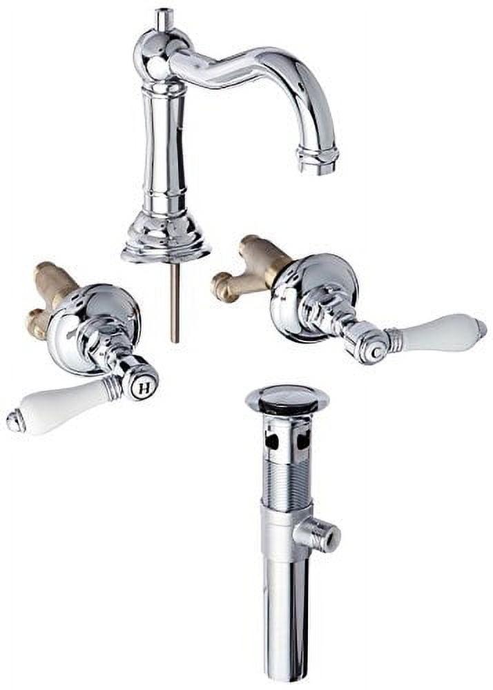 Acqui® Widespread Lavatory Faucet