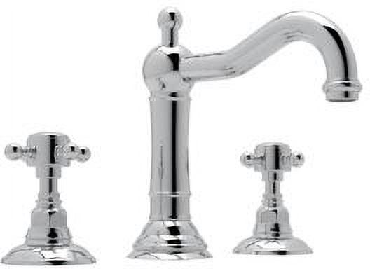 Country Bath Widespread Acqui Faucet with Double Lever Handles