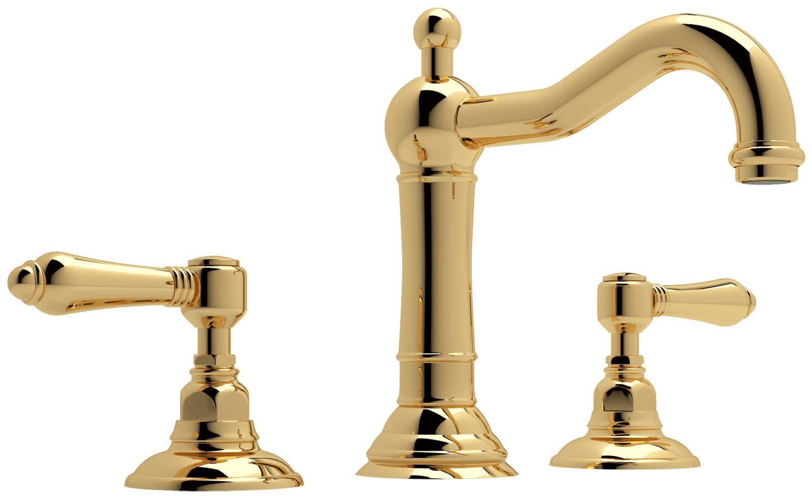Rohl A1409LMULB-2 Acqui Widespread Bathroom Faucet