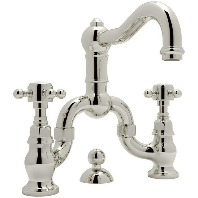Rohl Acqui Bridge Lavatory Faucet A1419XMPN-2