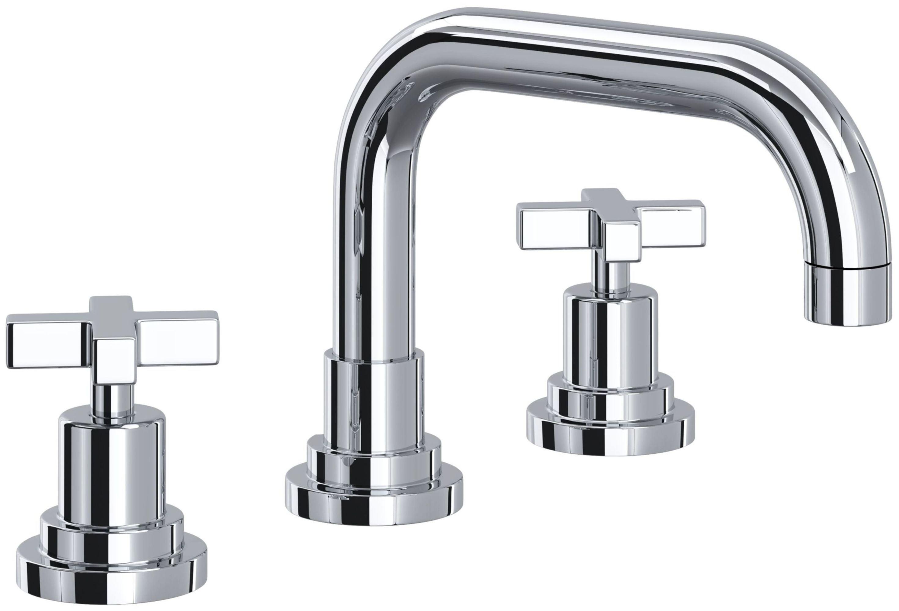 Lombardia® Widespread Lavatory Faucet With U-Spout