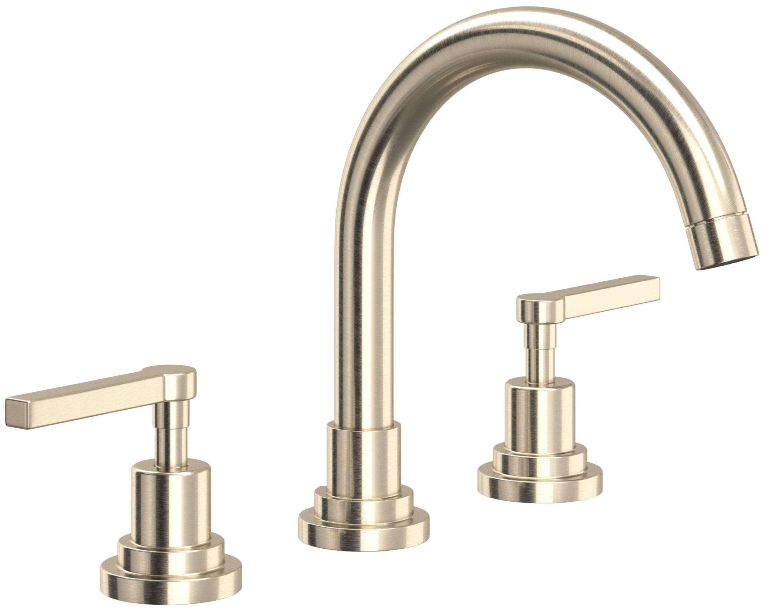 Lombardia® C-Spout Widespread Bathroom Faucet