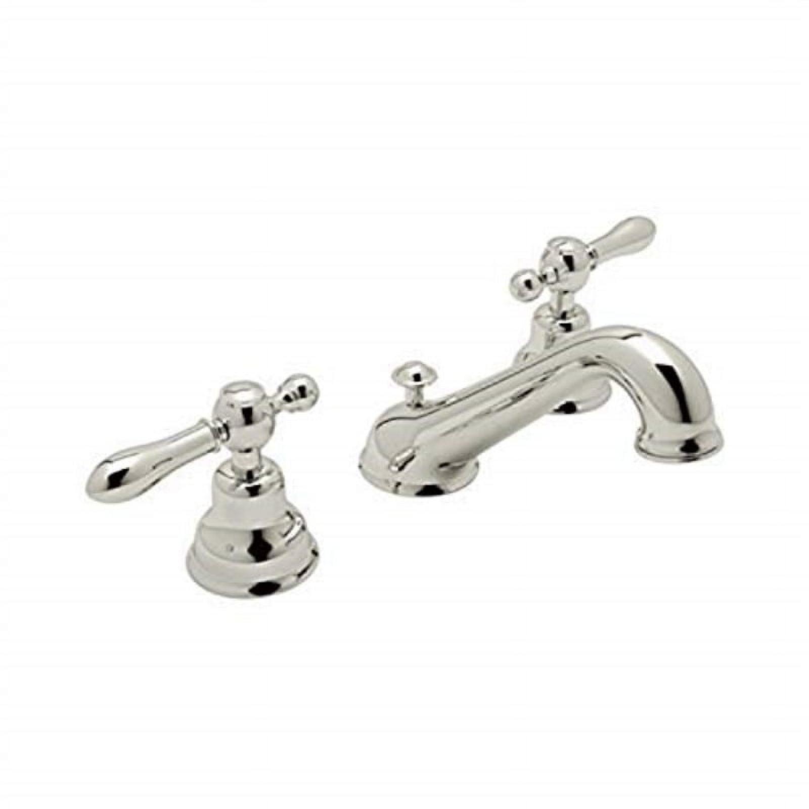 Arcana™ Widespread Lavatory Faucet with C-Spout