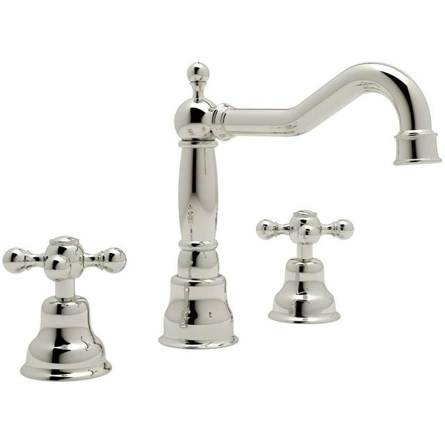 Arcana Widespread Lavatory Faucet With Column Spout