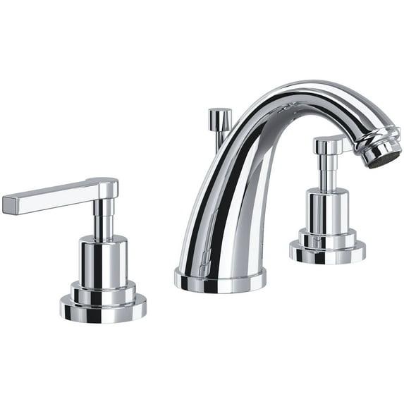 Lombardia Widespread Lavatory Faucet With C-Spout