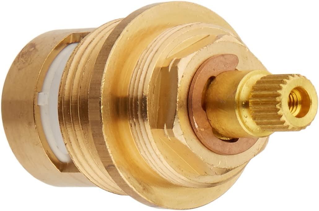 Italian Brass Quarter Turn Cartridge for Volume Control Valve