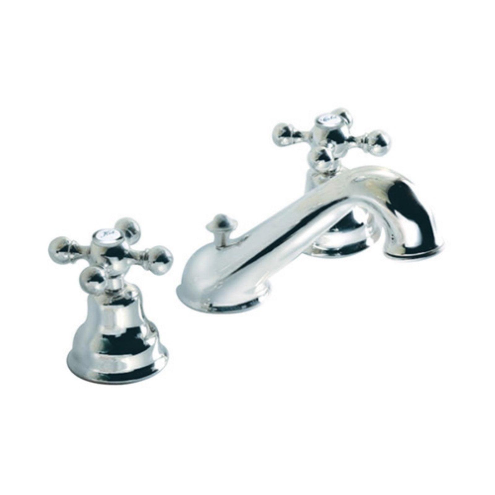 Arcana™ Widespread Lavatory Faucet with C-Spout