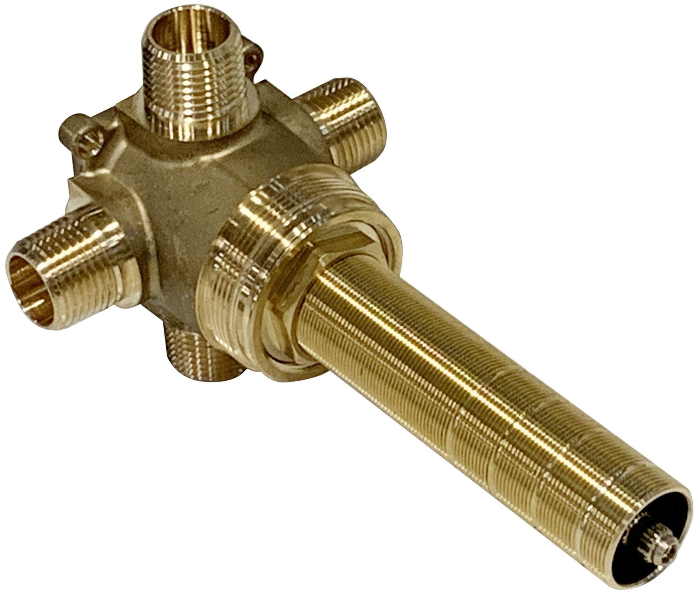 ROHL® Universal 4-Port, 3-Way Dedicated Diverter Rough Valve