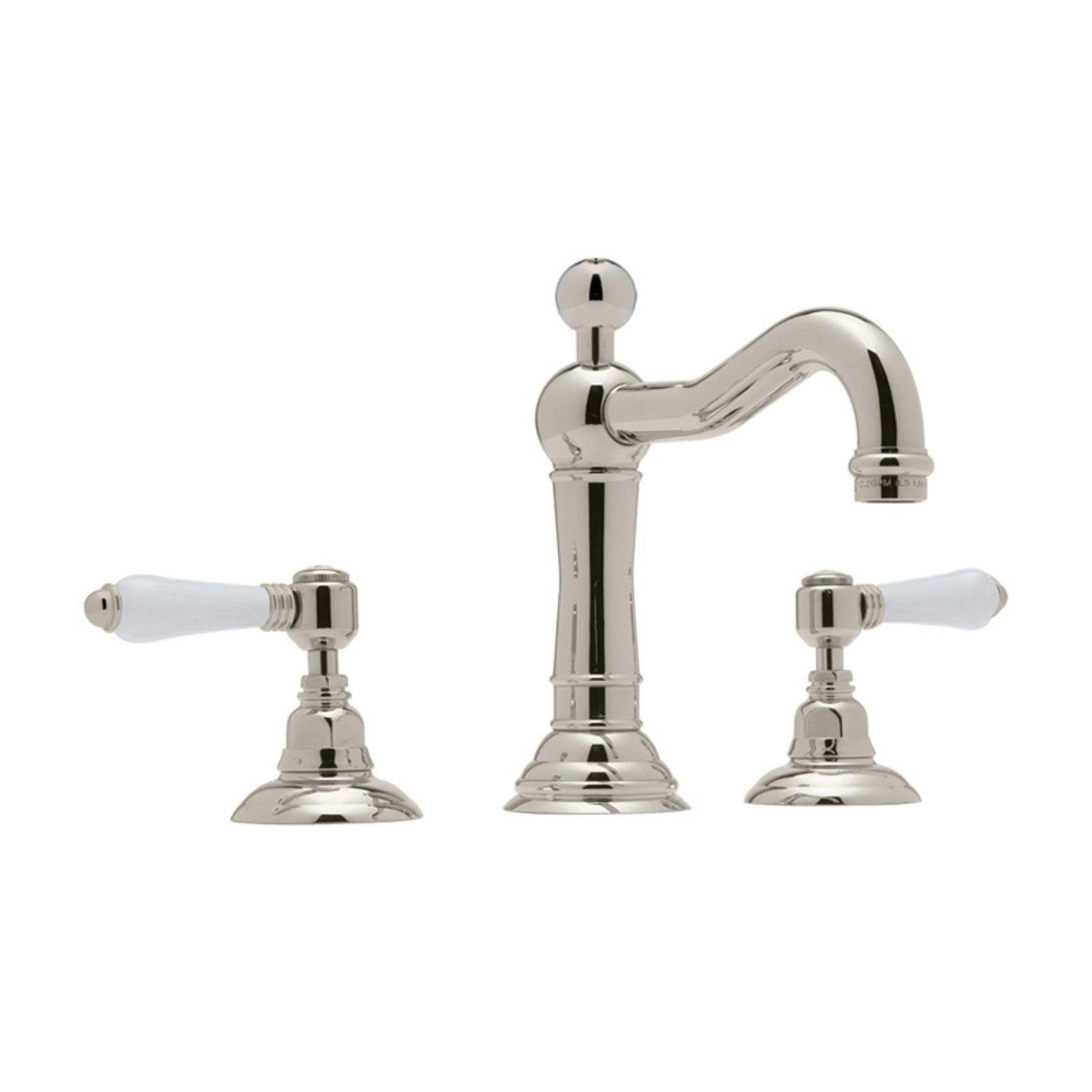 Acqui Widespread Bathroom Faucet with Drain Assembly