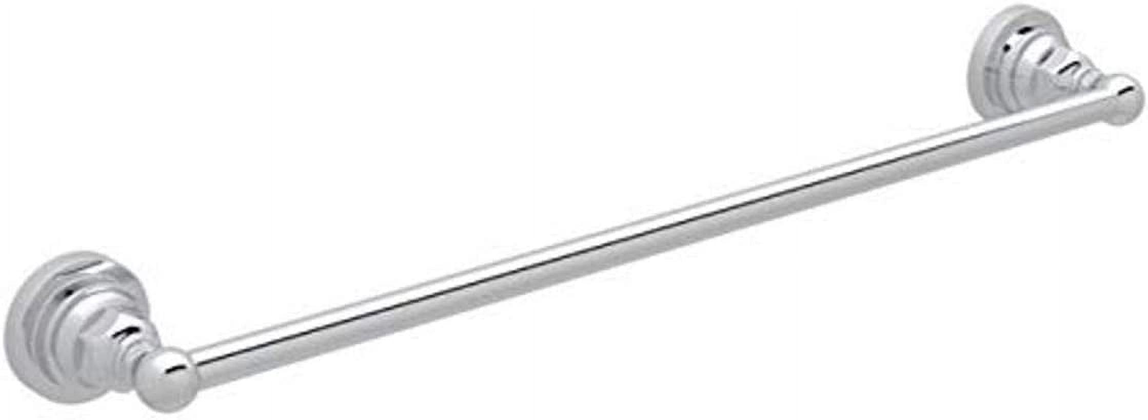 Polished Nickel 18" Single Wall Mount Towel Bar