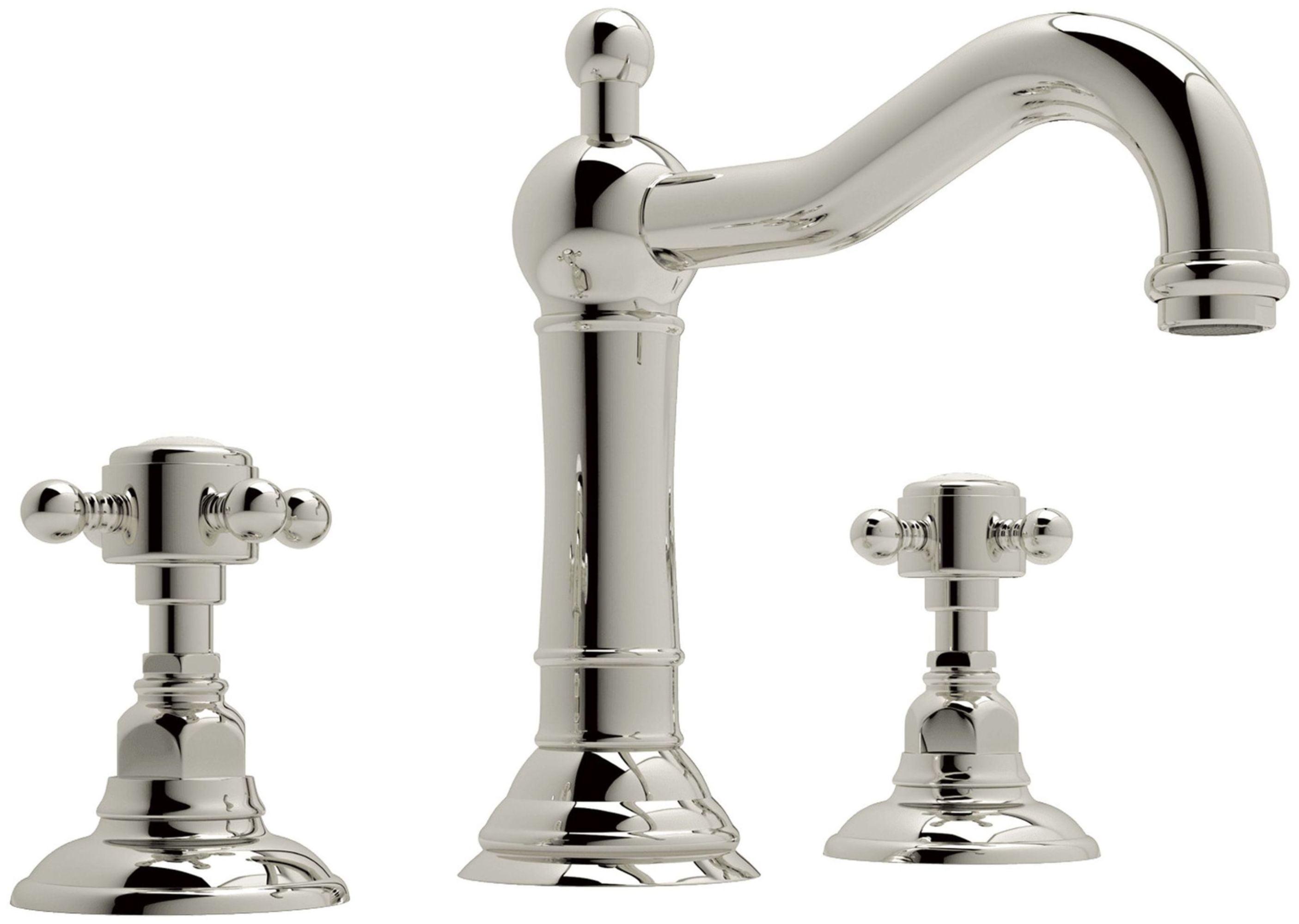 Acqui Widespread Bathroom Faucet with Drain Assembly