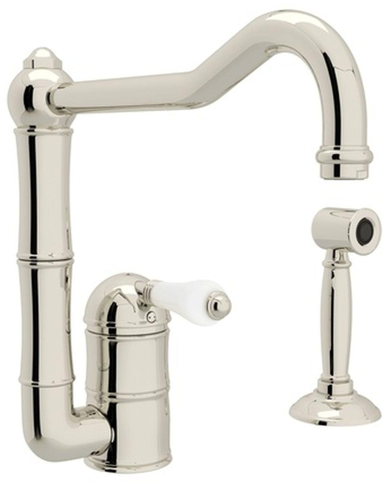 Acqui® Single Handle Kitchen Faucet