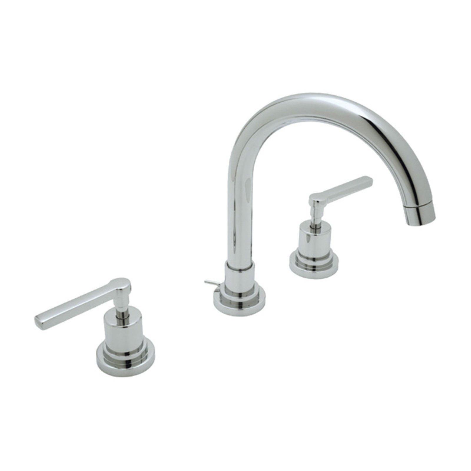 Lombardia® Widespread Bathroom Faucet with Drain Assembly