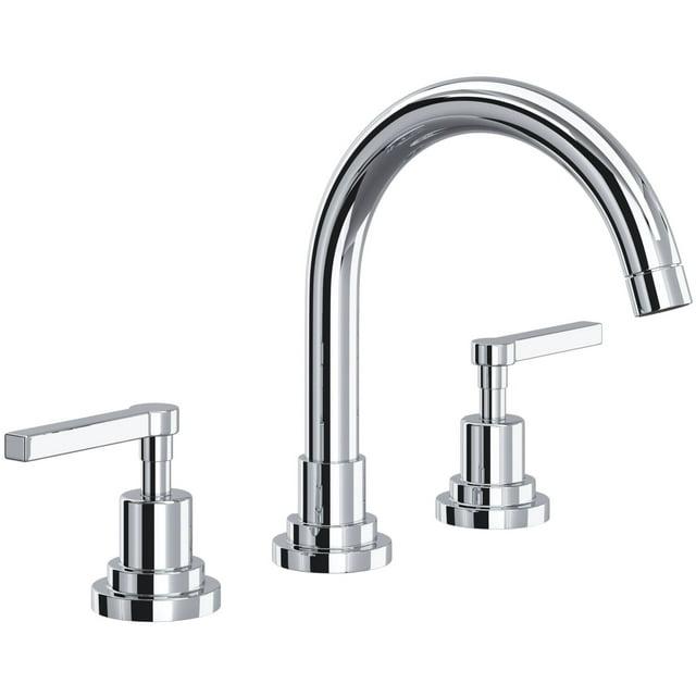 Lombardia Widespread Lavatory Faucet With C-Spout