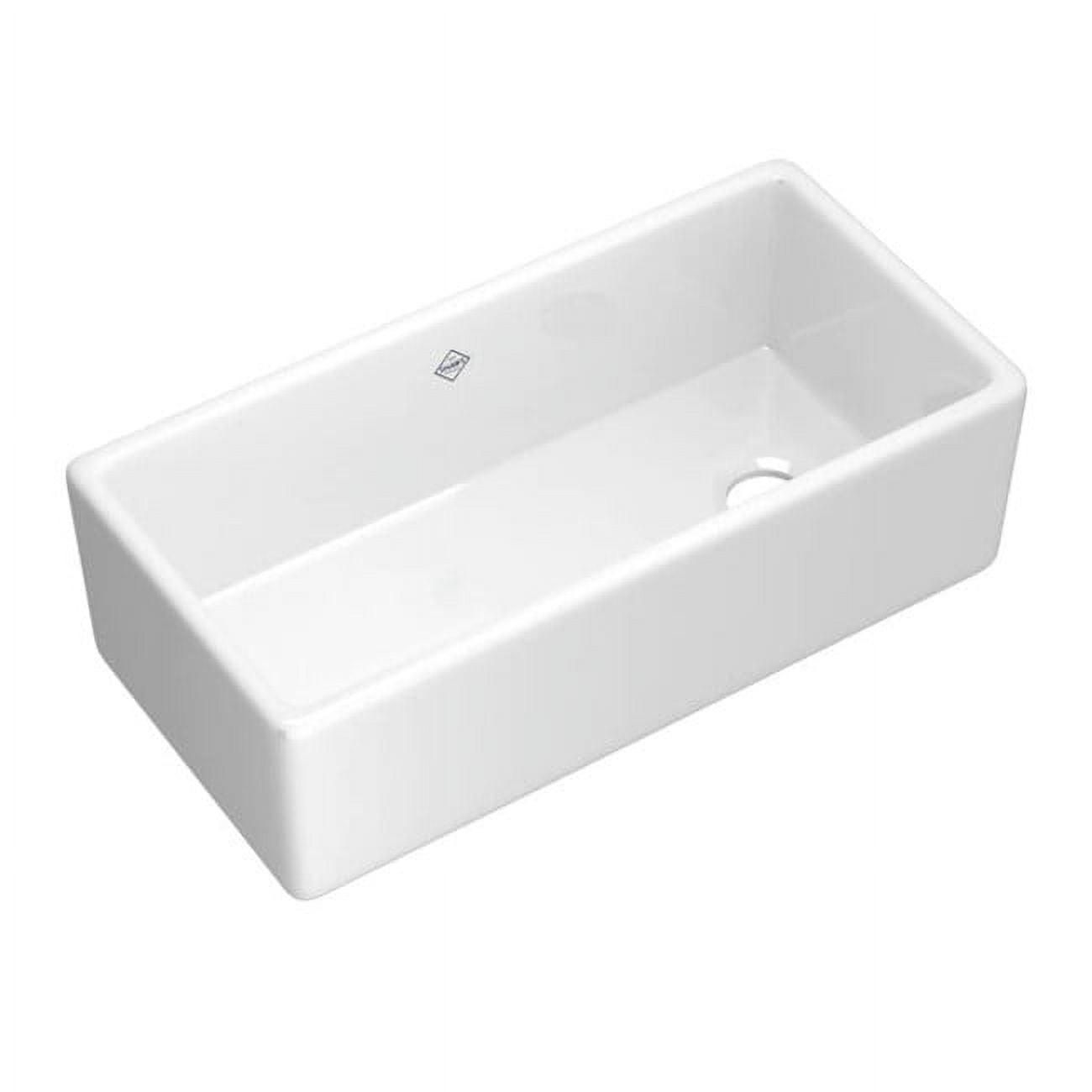 Shaker­­™ 36" Single Bowl Apron Front Fireclay Kitchen Sink