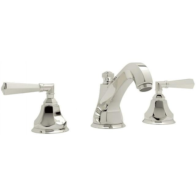 Palladian Widespread Lavatory Faucet With Low Spout